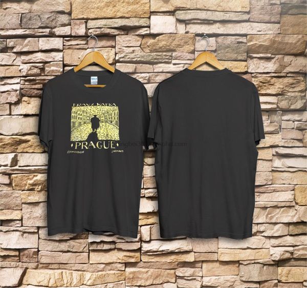 

rare vintage 90s franz kafka prague artwork museum pop art drawing new