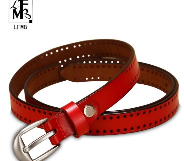 

lfmb] belts for women leather belt female women genuine leather strap women straps leather dress belt cinturon mujer piel y200501, Black;brown