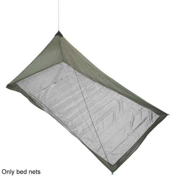 

outdoor garden shelter ultralight protection beach camping tent mesh guard mosquito net hiking insect repellent portable lawn