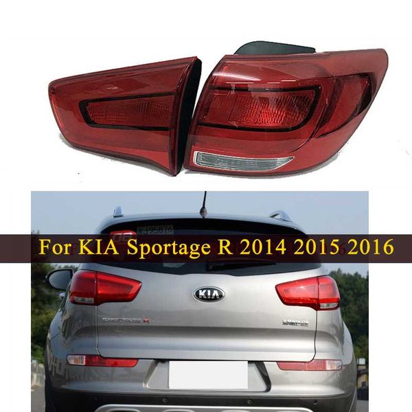 

miziauto 1pc rear tail lights for kia sportage r 2014 2020 2020 rear brake bumper light tail slamp car product