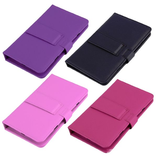 

leather case cover with usb keyboard for 7 inch android tablet pc wholesale