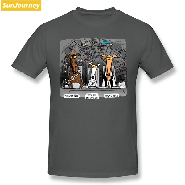 

greyhound whippet lurcher solo t-shirt men big size o-neck cotton short sleeve t shirts