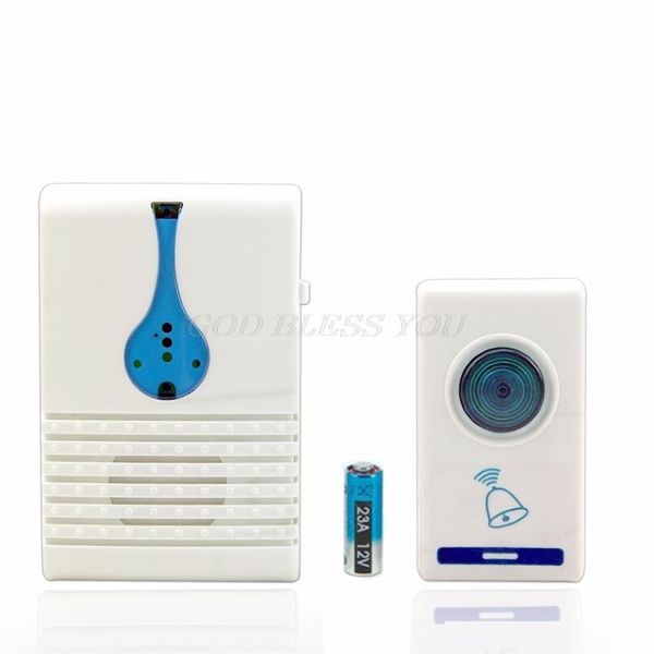 

wireless remote control 32 tune songs chime 100m range home door bell doorbell drop shipping