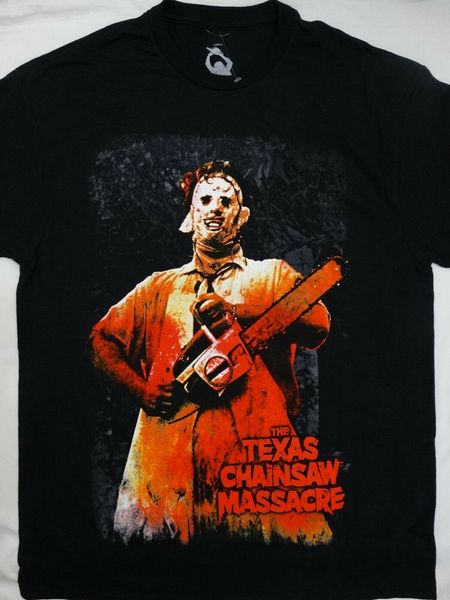 

texas chainsaw massacre leatherface horror movie t-shirt