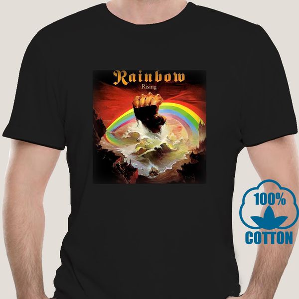 

3810a rainbow rising ( dye sub ) t-shirt - neu und offiziell(1