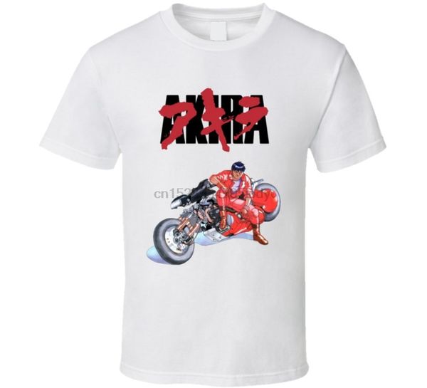 

akira канэда футболка японский ретро аниме новизна akira велосипед tee shirt новый