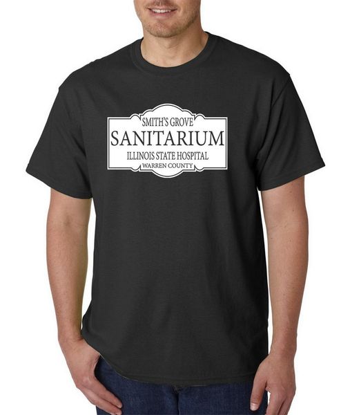 

smiths grove sanitarium t-shirt - halloween horror mental hospital movie cotton tee shirt funny