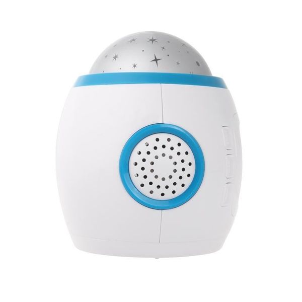 

music starry star sky digital led projection projector alarm clock calendar thermometer