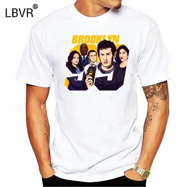 

latest men t shirt brooklyn nine nine tshirt wholesale tv character comics print tees anime fiction t-shirts oversize streetwear