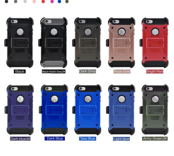 

for coolpad legacy defender shockproof holster clip 4-layer protections kickstand tough armor phone case cover