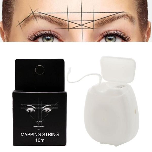

brow mapping strings pigment string for microblading mapping accessories brow for eyebrow makeup thread permanent pmu u5y6