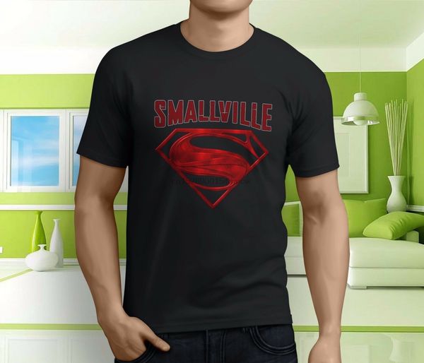 

new popular smallville superman tom welling men's black t-shirt size s-3xl(1