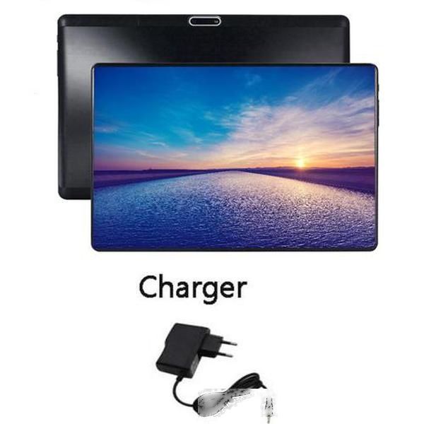 

rom 32gb 64gb tf 10.1 inch tablet global 4g lte bluetooth wifi phablet android 9.0 mtk core dual sim card 2.5d tablet ce band