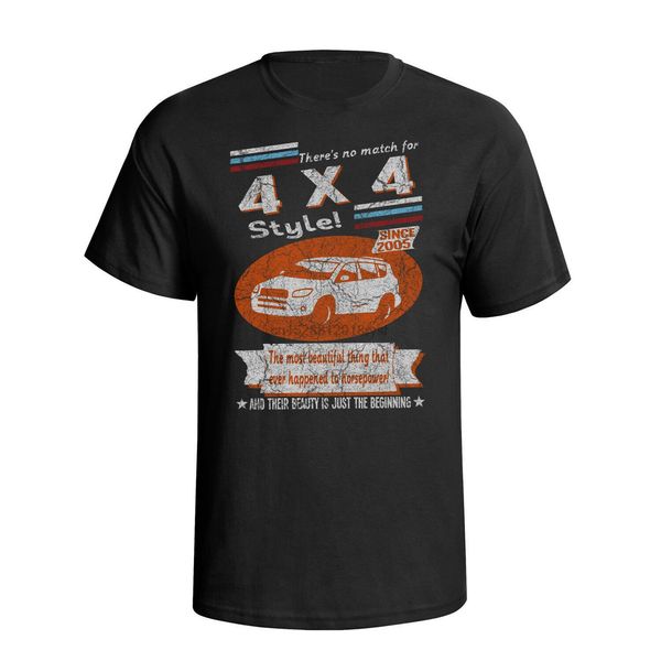 

toyota rav 4 4x4 2005 ретро стиль mens автомобиля t-shirt