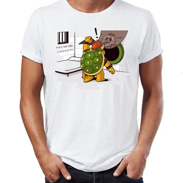 

men's t shirt bowser's redemption awesome illustration artwork printed tee