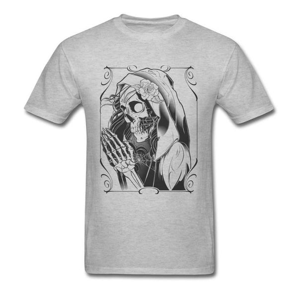 

discount men's cool t shirts de los muertos fashionable short sleeve t shirt round neck 100% cotton tee shirts summer