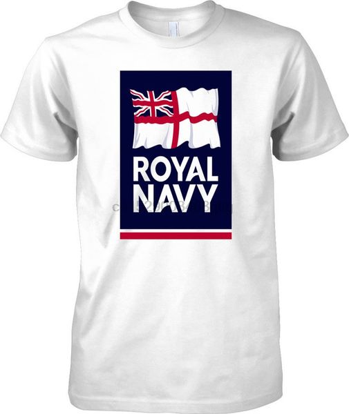 

2020 summer style tee shirt for man royal navy logo - mens t shirtmen t shirts