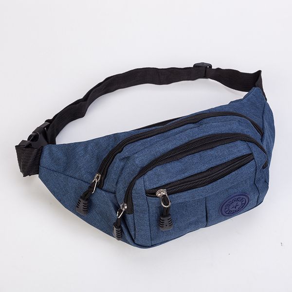 

fashion simple versatile running bag dacron outdoor riding walking portable bag multi-color selectable