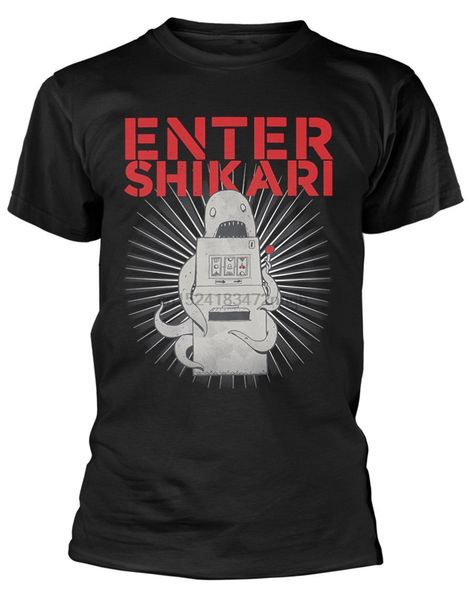 

enter shikari synaw t-shirt - nuevo y oficial