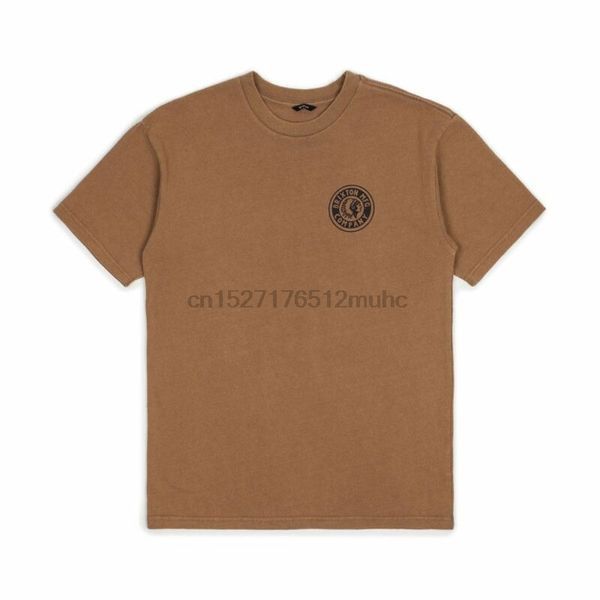 

brixton rival ii t-shirt tobacco