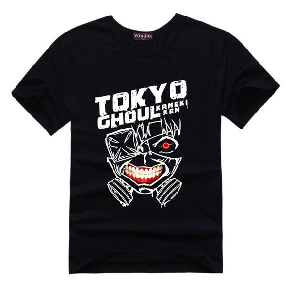

2019 fashion fashion anime tokyo ghoul t-shirts mens cotton short sleeve lovers clothing gift tee