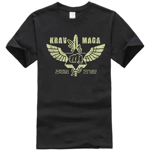 

krav maga herren men's t-shirt k49
