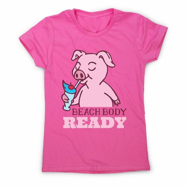 

пляж body - женщин смешной премиум футболка новые тенденции tee shirt
