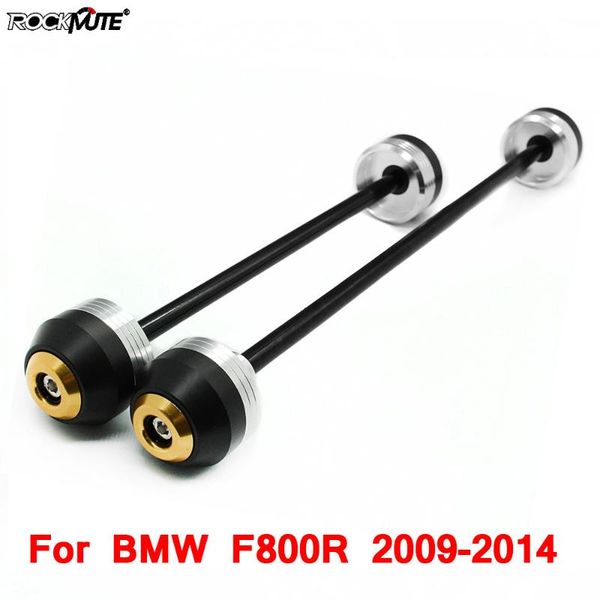 

axle fork falling pad for f800r 2009-2014 front motorcycle pom wheel slider crash protector