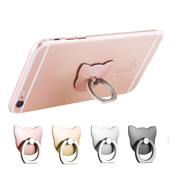 

finger ring mobile phone ring holder bracket lazy ring buckle mobile phone bracket 360 degree stand holder for all smart phone