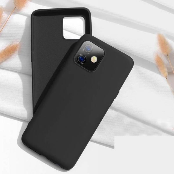 

soft cell phone case applicable liquid silicone mobile phone shell gel rubber soft cushion cover for iphone 7 8plus xr x max 11