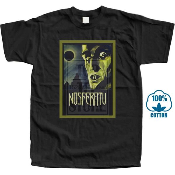 

nosferatu t shirt retro vintage german horror film movie 1920 s vampire