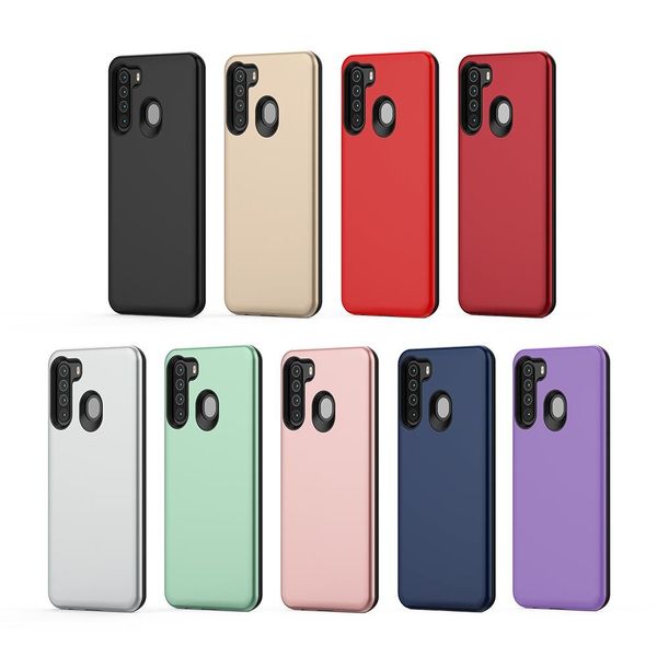 

for samsung a21 a11 a31 note 20 plus case metal paint spiderman tpu pc rugged back for lg k41s k51s k61 phone case