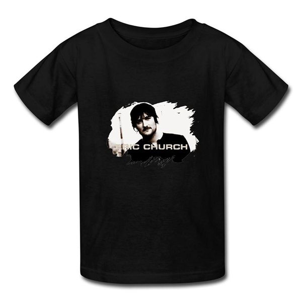

country and folk singer eric church tour t shirt casual print t-shirt for man