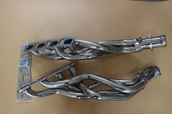

long exhaust header for magnum charger challenger 300c srt8 6.1/6.4l v8 06 14