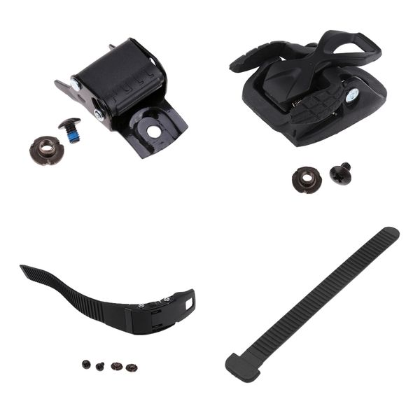 

1 set replacement inline roller skate shoes energy strap with fixing mend screws