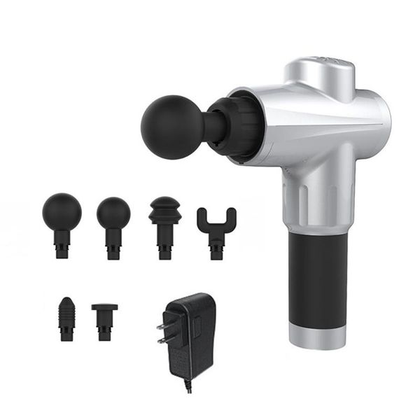 

massage gun muscle massager rechargeable muscle stimulator deep tissue massager body relaxation slimming shaping eu/us plug