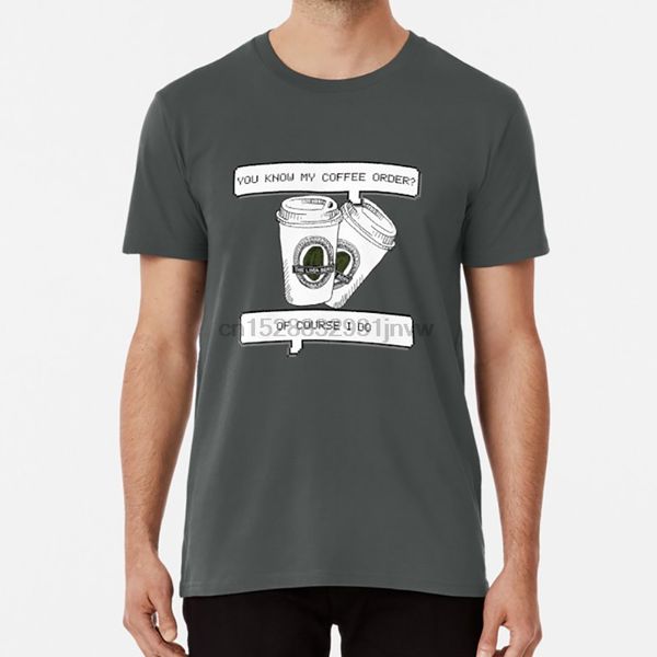 

coffee order t shirt klaine lima bean kurt hummel blaine anderson glee warblers