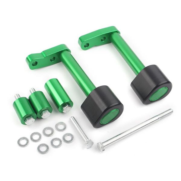 

z250 z300 cnc racing motorcycle frame sliders crash pad cover falling protector kit for z250 z300 2013 2014 2020 2020