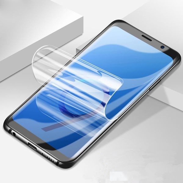 

soft hydrogel protective film for samsung galaxy s10 lite e s9 s8 plus screen protector note 10 pro 9 with retail package