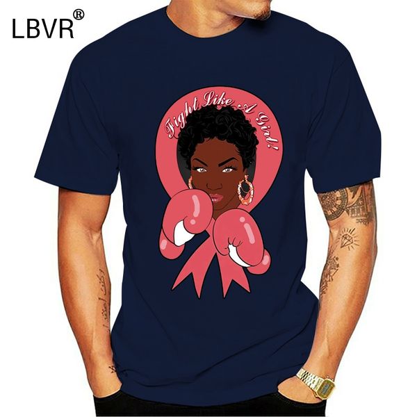 

breast cancer awareness for black t-shirt summer fashion men's short sleeve t-shirt