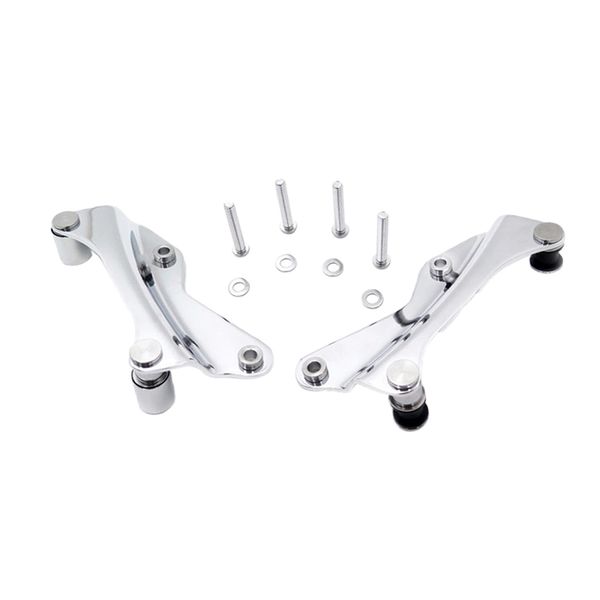 

chrome 4 точки стыковки оборудование kit для 2014-up harley flhx fltrx cvo