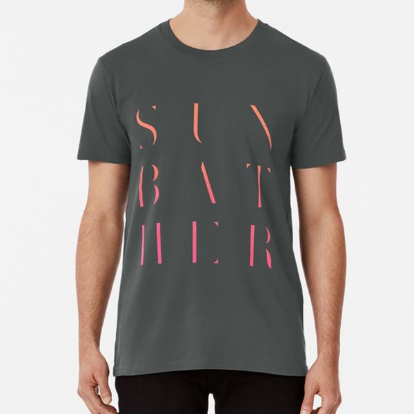 

sunbather - gradient bright t shirt deafheaven sunbather shoegaze black metal post rock metal gradient liturgy my bloody