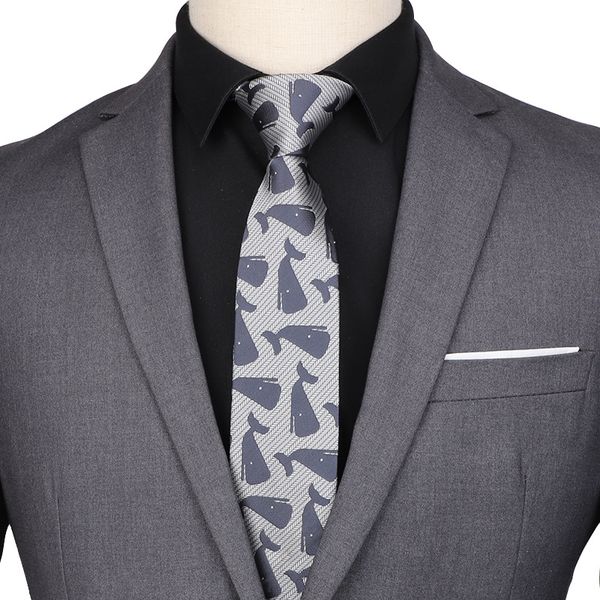 

neck ties linbaiway 6cm cartton tie for men skinny pasiley wedding dress mens suits cravat custom logo, Blue;purple