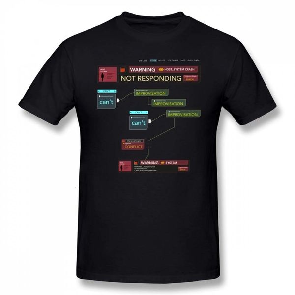 

hkfz westworld t shirt westworld t-shirt graphic 100 cotton tee shirt xxx men short sleeve classic cute tshirt