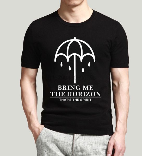 

hip hop мужчины моды рубашка bring me the horizon с коротким рукавом хлопок t-shirt