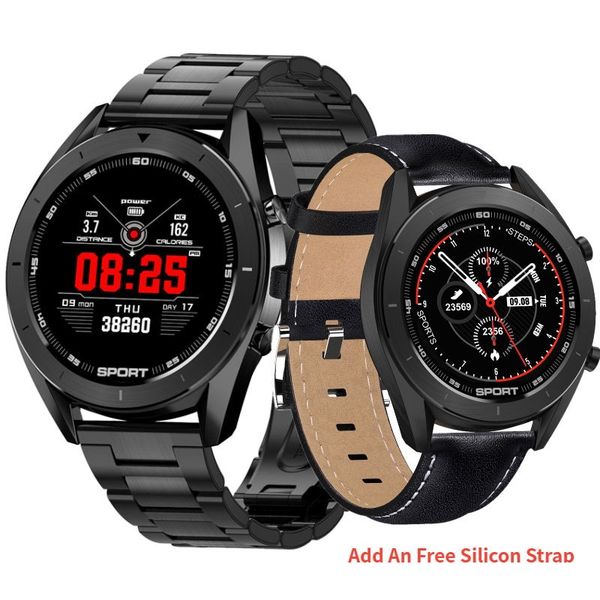 

dt99 smart watch men women ecg heart rate blood pressure monitor ip68 waterproof changeable dials smartwatch