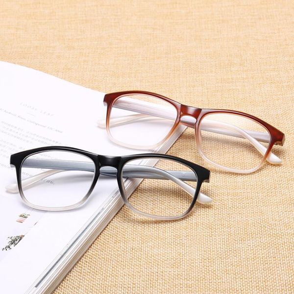 

trend fashion new young state pc full frame glasses presbyopia hd presbyopic glasses spring foot factory direct, White;black