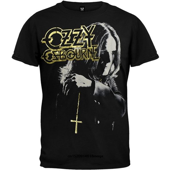 

funny t shirts ozzy osbourne - cross t-shirt for men
