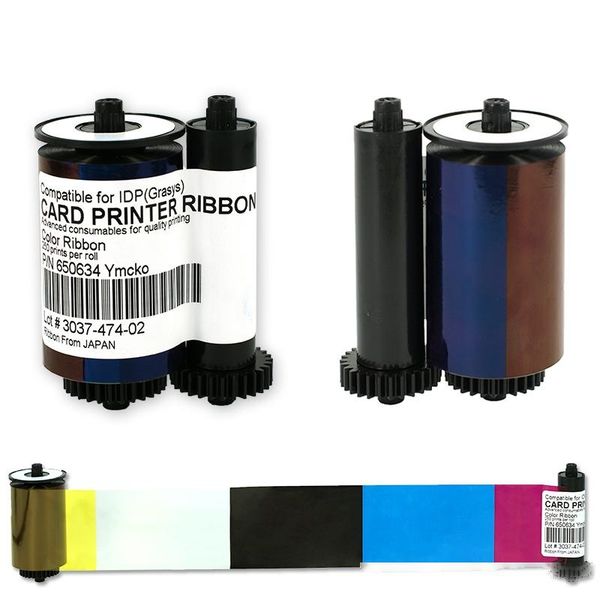 

new ribbon for idp smart 650634 ymcko ribbon print the number of sheets 250 sheets