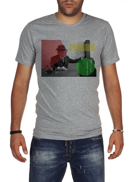 

2020 новое прибытие мужская мода palalula мужская leonard cohen tribute t-shirt